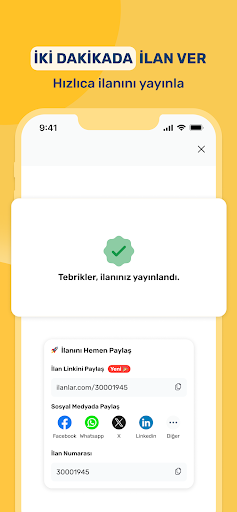 ilanlar.com: Emlak, Vasıta ekran görüntüsü