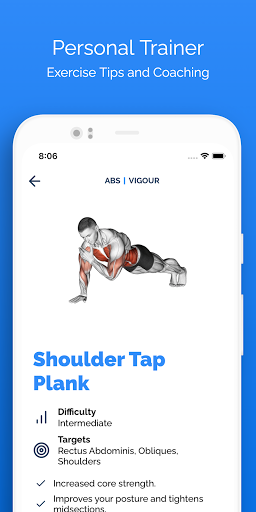 Core Exercises - Abs Workouts ekran görüntüsü