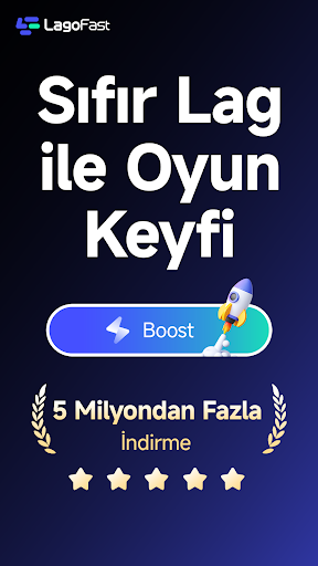 LagoFast Booster: Düşük Ping ekran görüntüsü