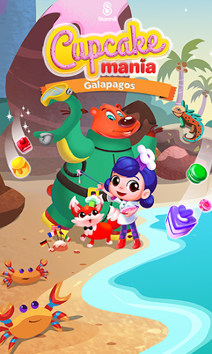 Cupcake Mania: Galapagos ekran görüntüsü