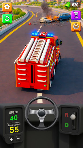 Drive Master Vehicle Simulator ekran görüntüsü