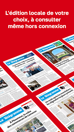Le Télégramme - Journal ekran görüntüsü