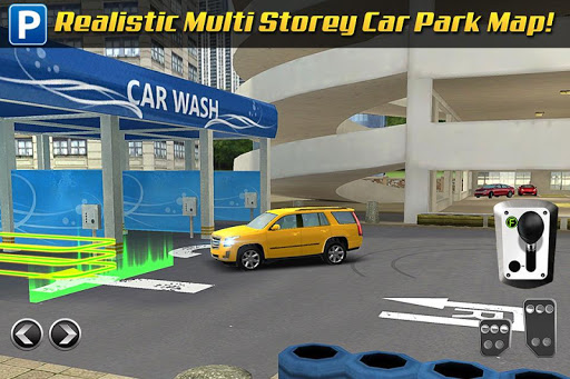 Multi Level 3 Car Parking Game ekran görüntüsü