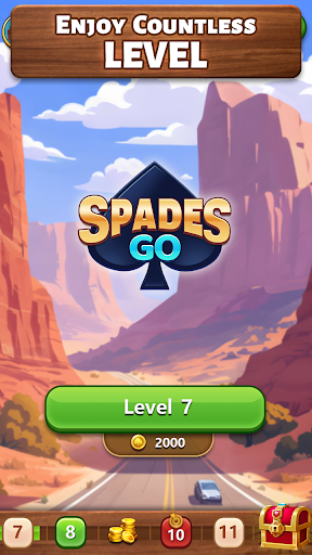 Spades Go - Classic Card Game ekran görüntüsü