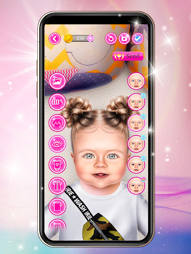 Newborn Baby Dress Up Games ekran görüntüsü