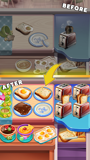 Cooking Chef Restaurant Games ekran görüntüsü