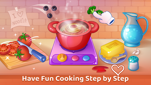 Kitchen Set Cooking Fun Time ekran görüntüsü