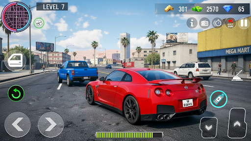 Real Car Driving: City Master ekran görüntüsü
