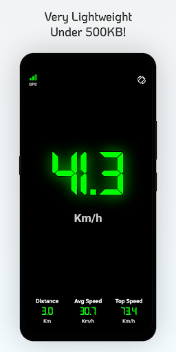 GPS Speedometer Lite ekran görüntüsü