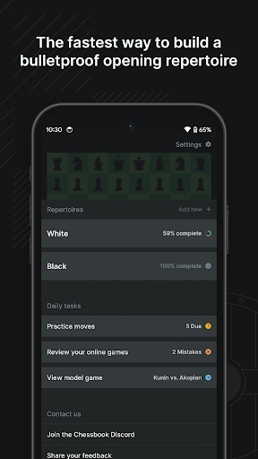 Chessbook ekran görüntüsü