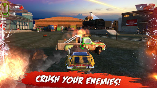 Death Tour- Racing Action Game ekran görüntüsü