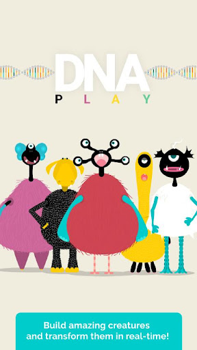 DNA Play - Create Monsters ekran görüntüsü