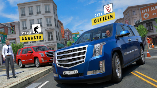 Car Simulator Escalade Driving ekran görüntüsü