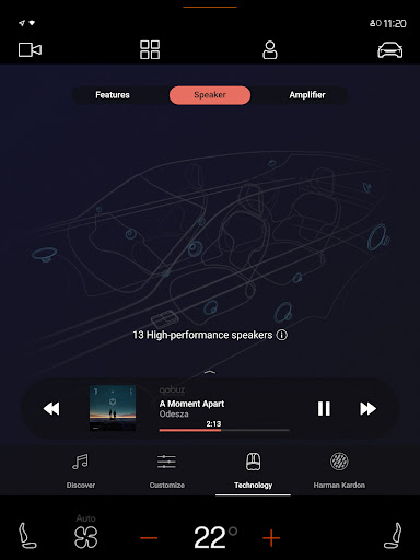 Harman Kardon Experience ekran görüntüsü