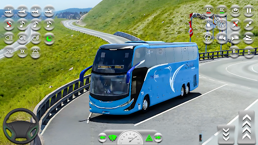 Bus Simulator Transport Game ekran görüntüsü