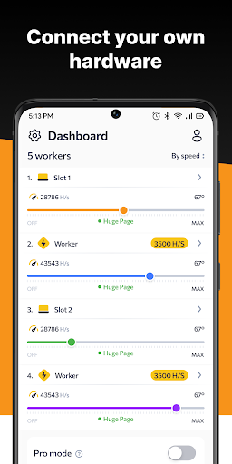 CryptoTab Farm PRO ekran görüntüsü