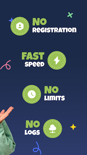 Mexico VPN - Turbo Fast Proxy ekran görüntüsü