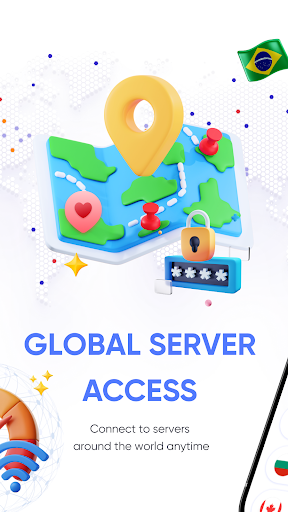 Fast VPN Master - Secure Proxy ekran görüntüsü