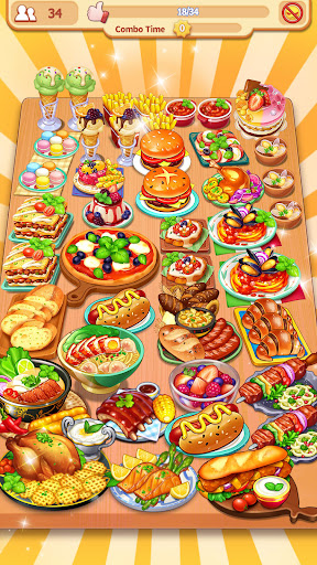 My Restaurant Cooking Home ekran görüntüsü