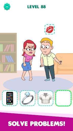 Emoji Story: Tricky Puzzles ekran görüntüsü