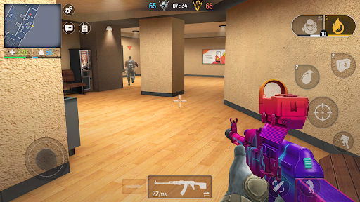 Modern Ops: Gun Shooting Games ekran görüntüsü