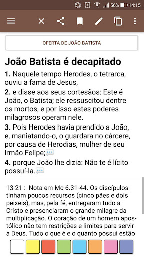 Bíblia Apostólica ekran görüntüsü