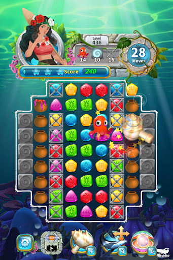 Jewel Aloha: Match Puzzle ekran görüntüsü