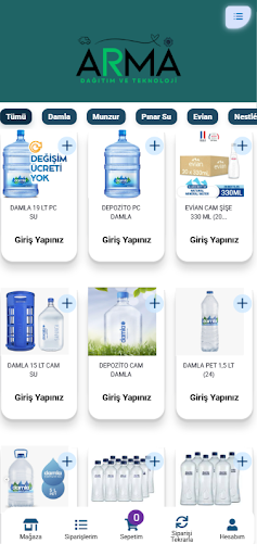 Arma Dağıtım ekran görüntüsü