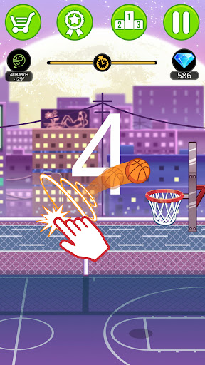 Basketball serial shooter ekran görüntüsü