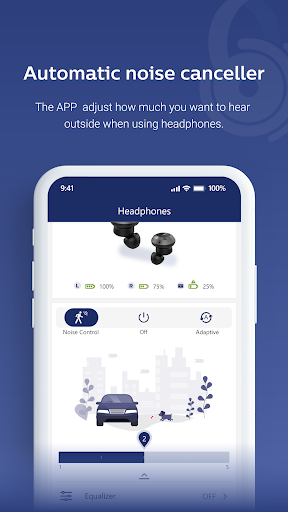 Philips Headphones ekran görüntüsü