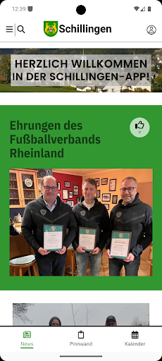 Schillingen ekran görüntüsü