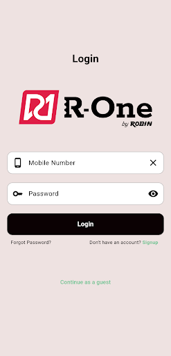 R-One ekran görüntüsü