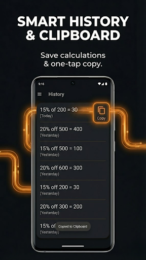 Percentage Calculator ekran görüntüsü