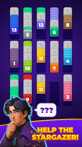 Tile Sort & Merge ekran görüntüsü