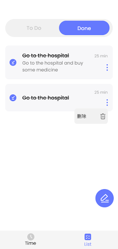 Time Tasks ekran görüntüsü