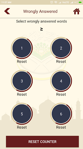 Learn Quran Vocabulary Gold ekran görüntüsü
