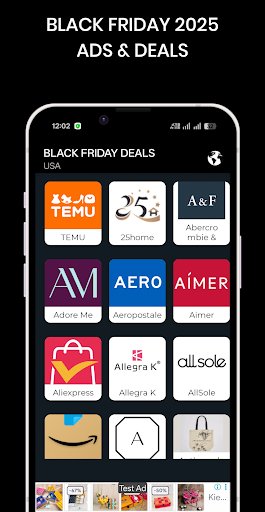 Black Friday 2025 Ads & Deals ekran görüntüsü