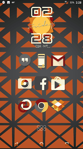 Saturate Icon Pack ekran görüntüsü