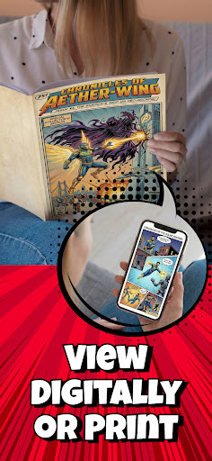 KAI: Comic Maker Manga, Manhwa ekran görüntüsü