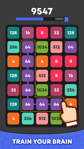 Number Match: 2048 Puzzle ekran görüntüsü