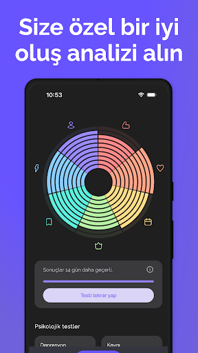 MindHealth Zihinsel Sağlık CBT ekran görüntüsü