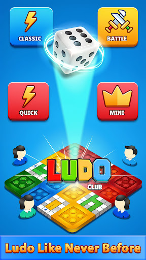 Ludo oyunu Sohbet ve Oyna ekran görüntüsü
