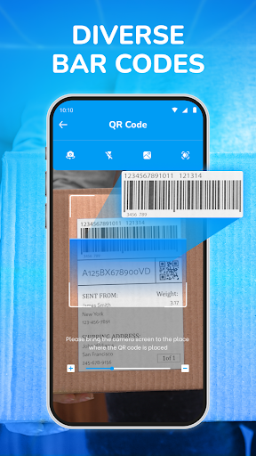 QR & Barcode Smart Reader ekran görüntüsü