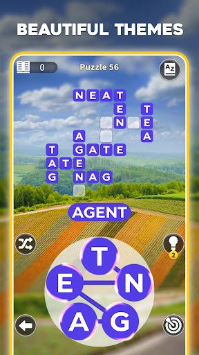 Word Wiz - Connect Words Game ekran görüntüsü