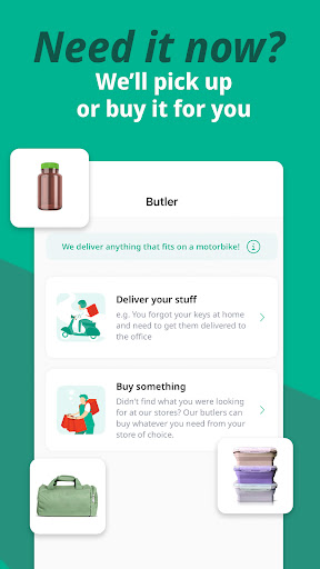 Toters: Food Delivery & More ekran görüntüsü