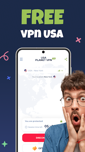USA VPN - Turbo Private Proxy ekran görüntüsü