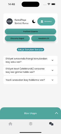 Kemalpaşa Sürücü Kursu ekran görüntüsü