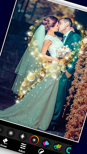 Sparkle Yumuşak Işık Efektleri ekran görüntüsü