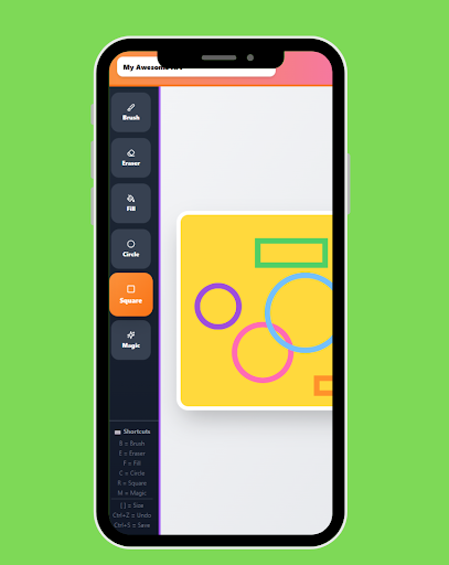 Creative Paint App ekran görüntüsü