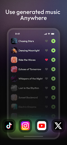 Bach - AI Music Generator ekran görüntüsü